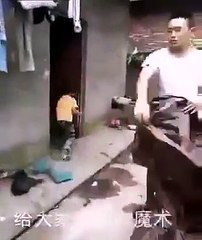 Le tour de magie raté