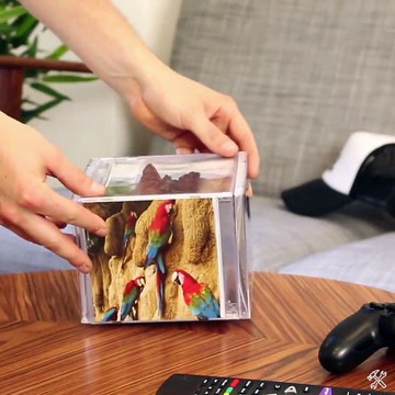 Comment faire un cadre photo très original avec des boîtiers de CD ?