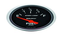 Auto Meter 3514 Sport Comp Electric Fuel Level Gauge