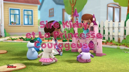 Docteur La Peluche - Premières minutes : Sire Kirby et la Princesse courageuse