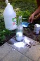 baking soda and baking powder reaction to white vinegar