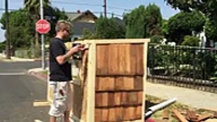 Touchant ! voici un geste qui mérite beaucoup d'encouragement ..