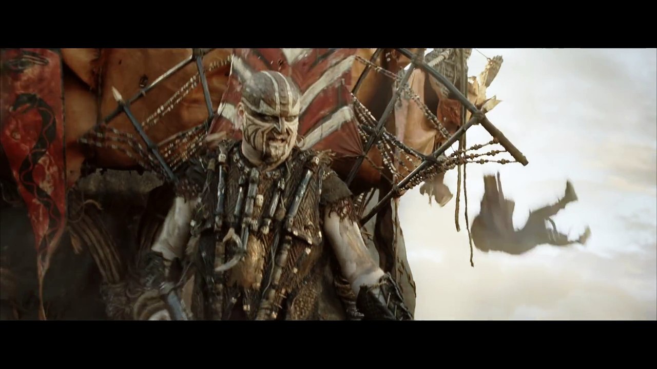 Legolas tue le mumakil - Seigneur des anneaux