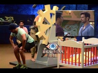 Bigg Boss 9 | Keith Considers Prince As His 'Younger Brother' & Bears Kicks On His Booty