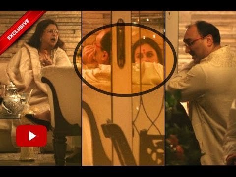Rani Mukherjee And Aditya Chopra MARRIAGE PICTURES LEAKED!