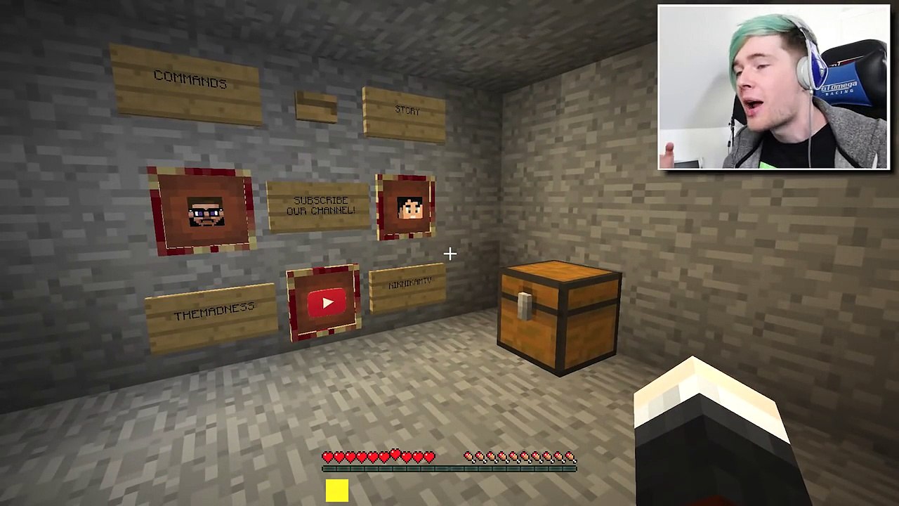 Minecraft   CHOPPED OFF MY HEAD!