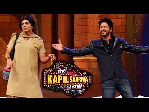 The Kapil Sharma Show : Shah Rukh Khan Shoots For Kapil Sharma's New Show | View Exclusive Pic's