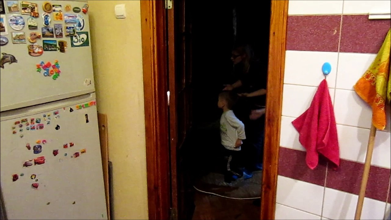 011 - Диня и Макс готовят пиццу (24.01.2016)