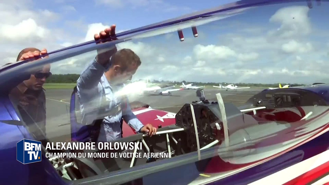 14 juillet: un champion du monde de voltige clôturera le défilé aérien à Paris