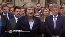 Theresa May, la nouvelle Première ministre britannique, présentée par nos JT