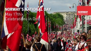 17 мая - День Конституции Норвегии