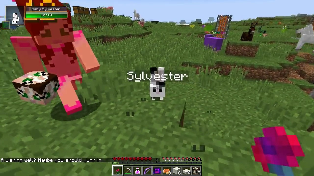 Minecraft   FAT CREEPER CHALLENGE GAMES - Lucky Block Mod - Modded Mini-Game