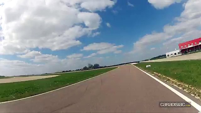 Arnaud Vincent tour de circuit Suzuki GSX-R 750