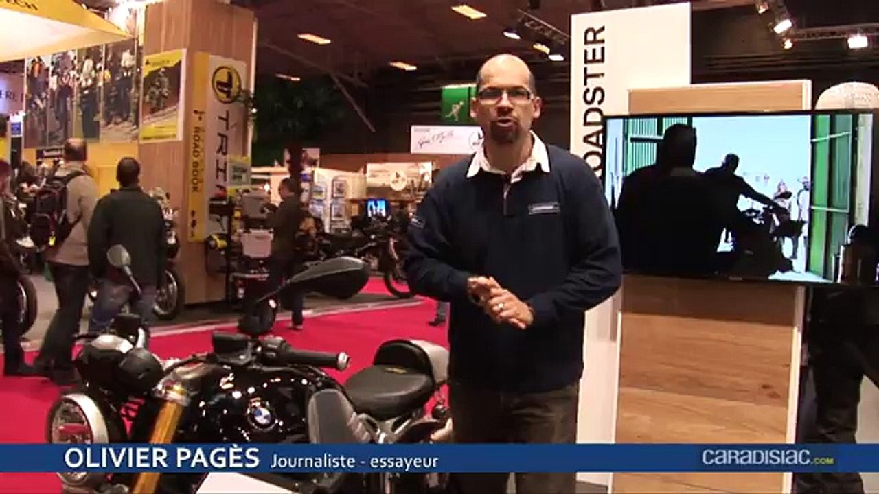 En direct du salon de la moto : BMW R NineT