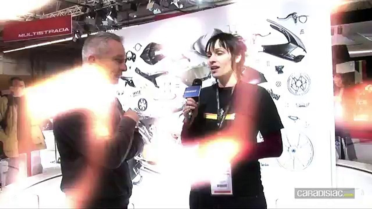 Vidéo en direct du salon de la moto : Ducati Panigale Superleggera