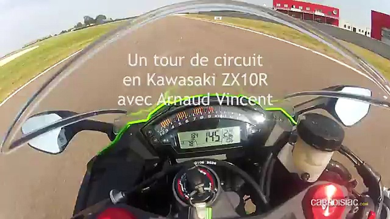 Les essais d’Arnaud Vincent : Kawasaki ZX-10R 2013, le tour embarqué