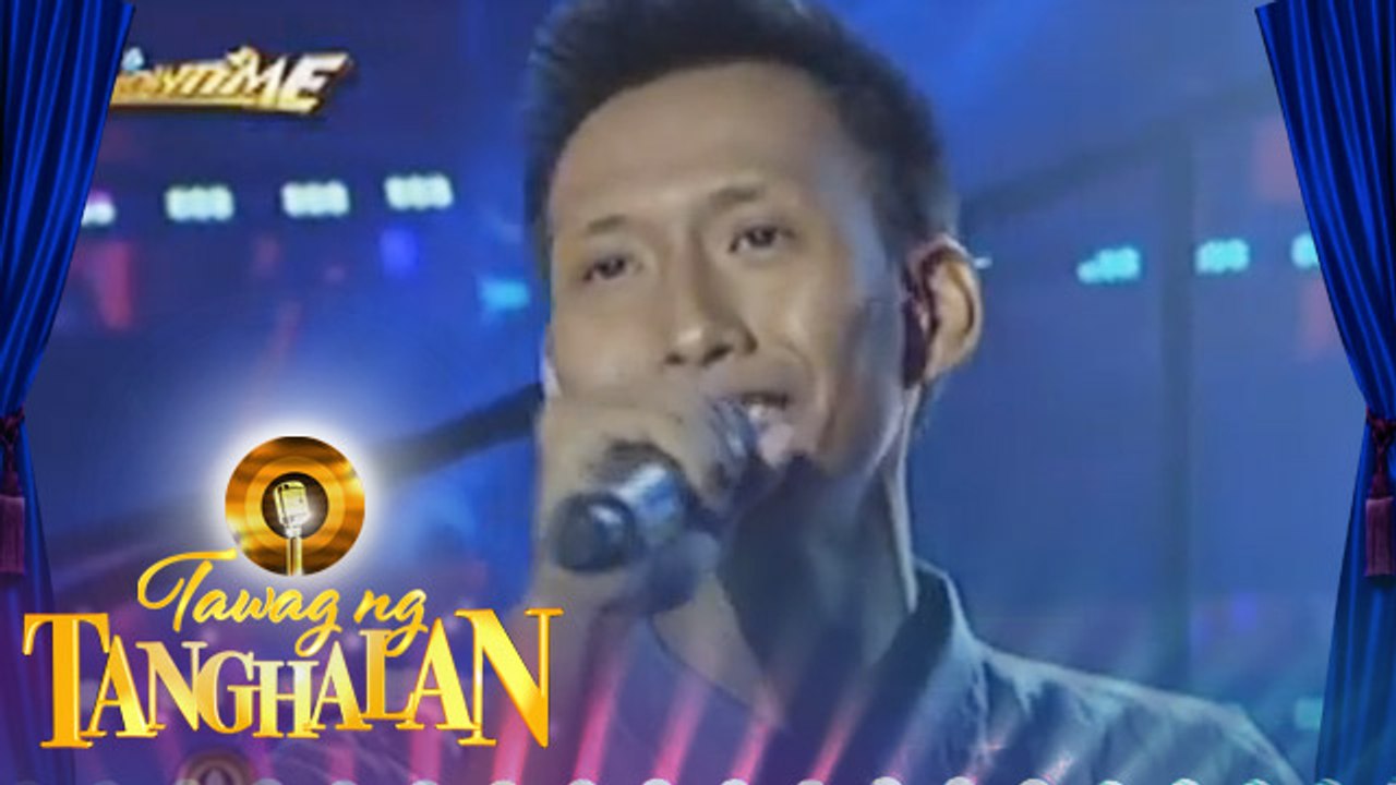 Tawag ng Tanghalan: James John Bragais | Suddenly