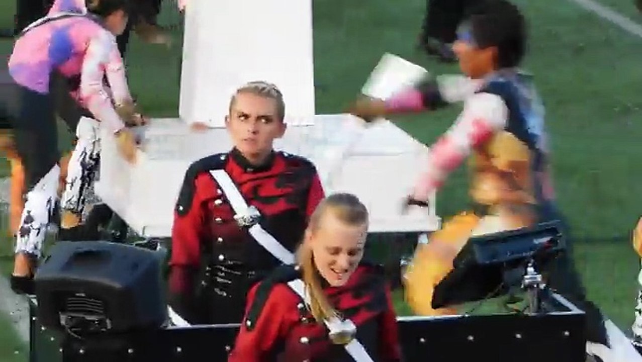 Elles semblent possédées pendant leur prestation