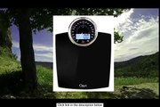 Ozeri ZB19 Rev Digital Bathroom Scale with Electro-Mechanical Weight Dial Black