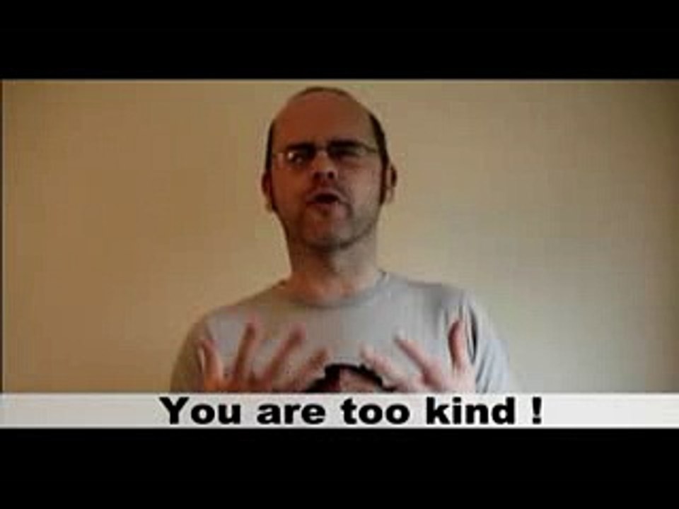Lesson 03 - Saying Thank you
