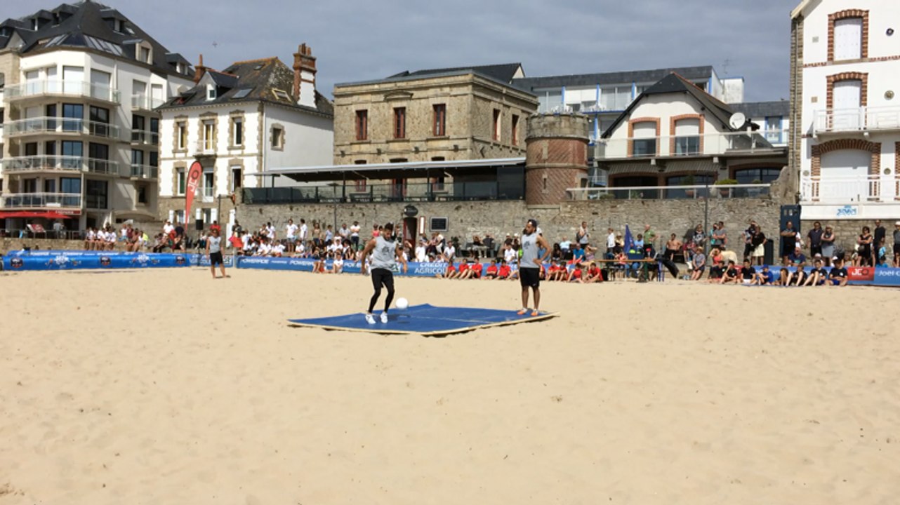 Les amateurs de foot ont rendez-vous à Quiberon