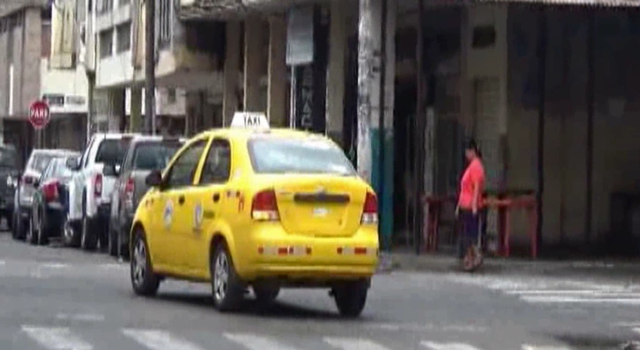 Taxista recibió 11 puñaladas por por un sujeto al no dejarse robar en la provincia de Los Ríos