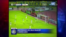 Independiente del Valle recupera jugadores para enfrentar a Boca en Argentina