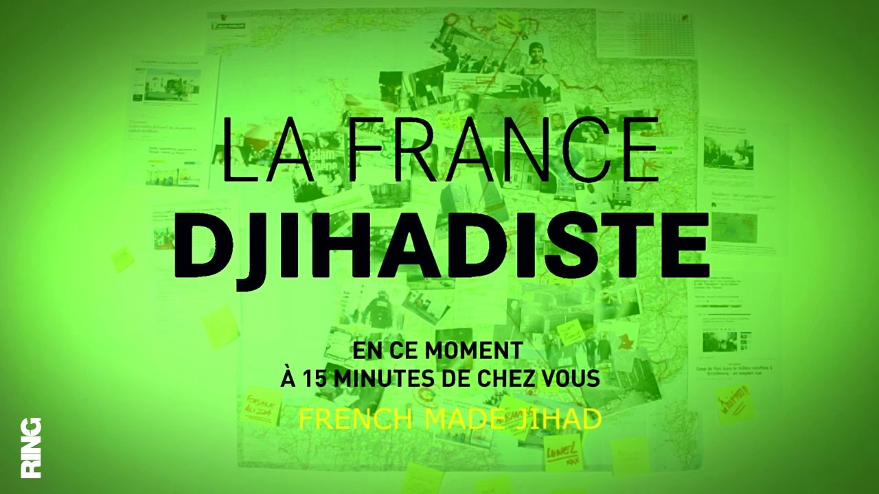 TRAILER OFFICIEL LA FRANCE DJIHADISTE