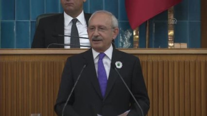 Kılıçdaroğlu: "Savaşın Bitmesi, Suriye'nin Onarılması Lazım"