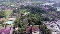 Drone Footage - Kebun Teh Gunung Mas, Cisarua - Indonesia (4K)