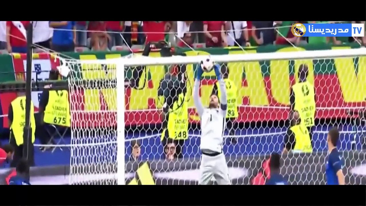 اهداف مباراة البرتغال وفرنسا 1-0 [كاملة] تعليق عصام الشوالي - نهائي يورو 2016 بفرنسا [10-7-2016] HD