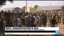 Manifestation à Gao : Des soldats ouvrent le feu et font plusieurs morts - Les précisions sur place