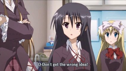 Seitokai no ichizon funny moment