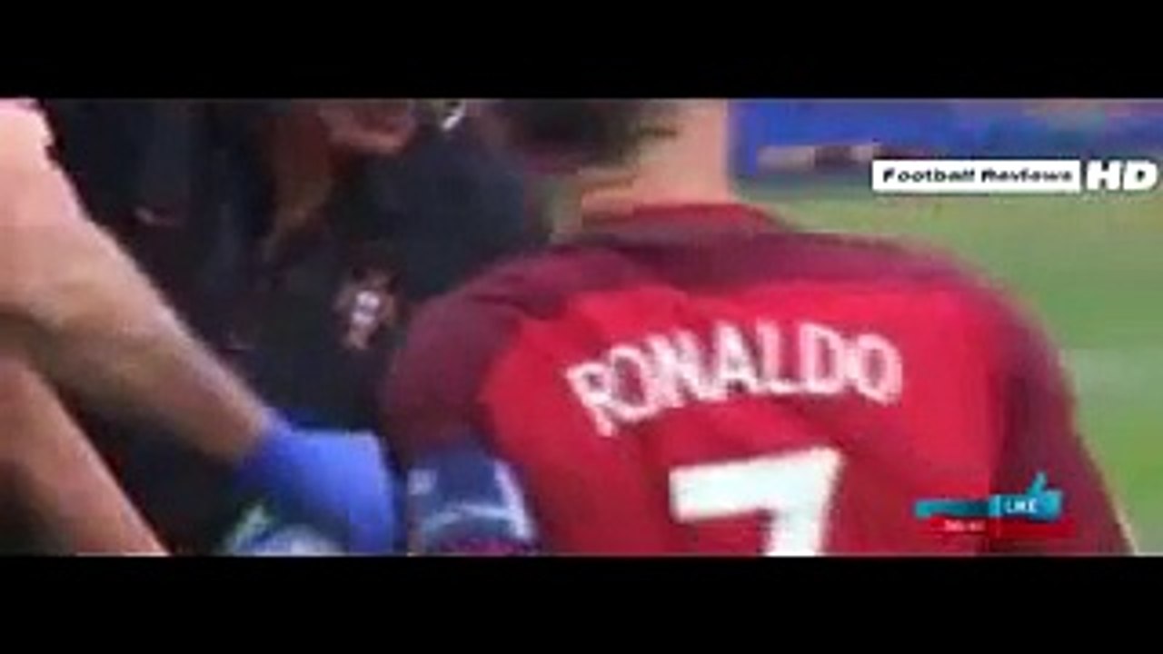 RONALDO SAKATLANMA ANI