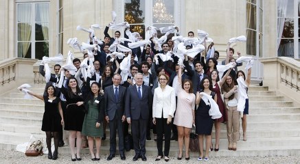 Cérémonie de sortie des boursiers Excellence-Major 2011-2016 au Quai d’Orsay