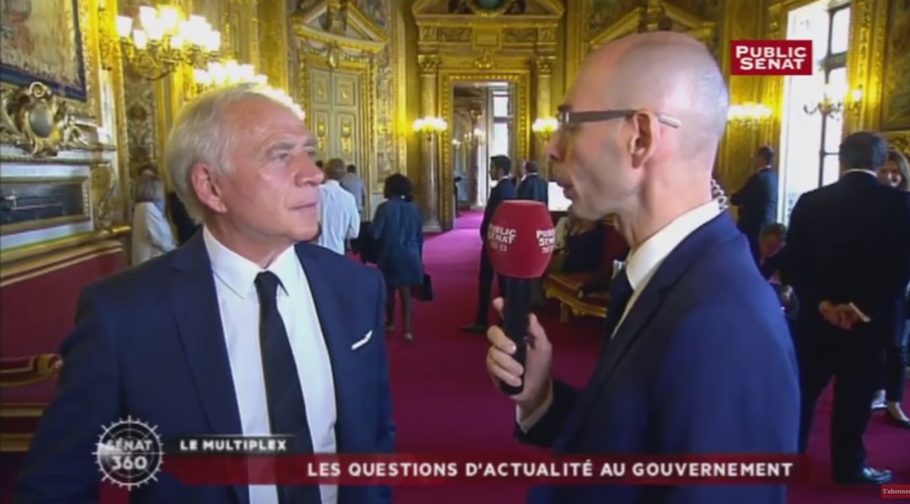 Macron à la Mutualité : Ni « candidature », ni « départ du gouvernement » mais « un projet pour la France » selon François Patriat