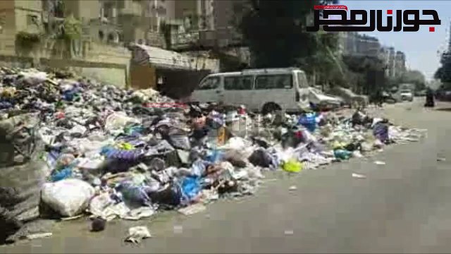 نباشين القمامة صداع مزمن بشوارع الإسكندرية