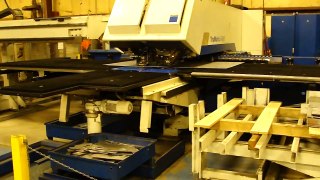 TRUMPF Trumatic 6000 25 Ton CNC Punch With 3200 Watt Laser