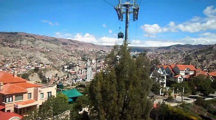 BOLIVIA LA PAZ - TELEFERICO 01