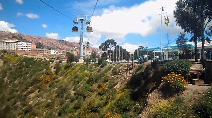 BOLIVIA LA PAZ - TELEFERICO 02