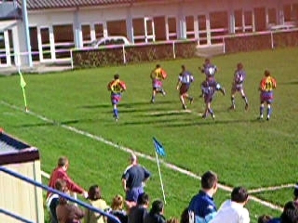 Essai max (conflans vs le havre)