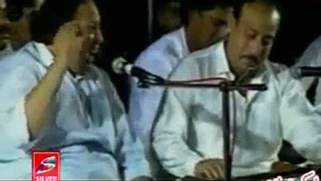 Ustad Nusrat Fateh Ali Khan Best HIt Qwali Song Gham Hai Ya Khushi Hai