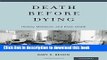Read Death before Dying: History, Medicine, and Brain Death  Ebook Free