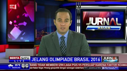 Daftar 26 Atlet RI di Olimpiade Brasil