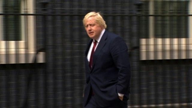 Royaume-Uni: Boris Johnson veut quitter l'UE mais pas l'Europe
