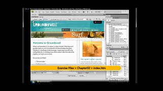Dreamweaver CS4- Mac and PC interface differences [2/20]