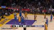 Kobe Bryant Makes Larry Nance Jr to Sit on the Floor | Mavericks vs Lakers | Jan 26, 2016 | NBA