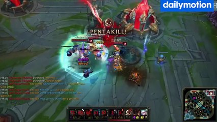 Top 10 Pentakill 1vs5  League of Legends - Part 3