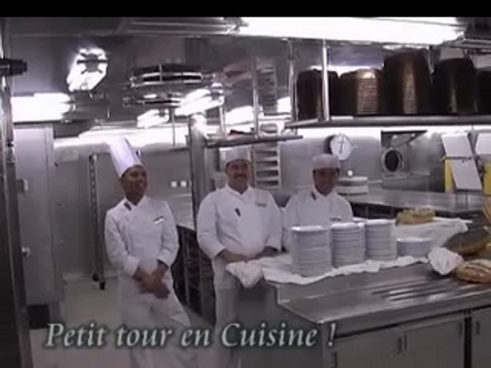 Cuisines et Luciano