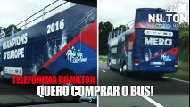 Nilton ligou para Paris para comprar o autocarro dos franceses